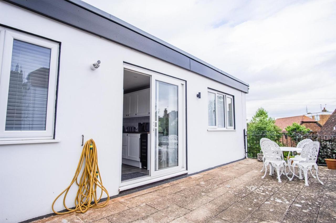 Tallets Apartment With Balcony & Parking Tewkesbury Luaran gambar